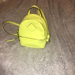 Neon little backpack